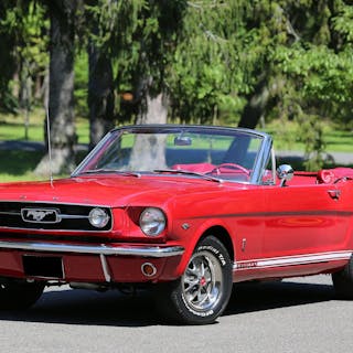 Mustang 1966 Ford