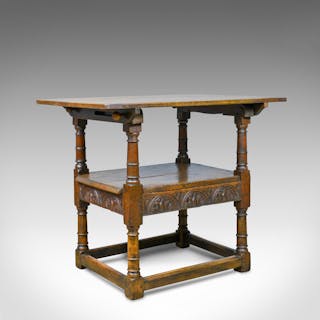 Oak Monks Seat Barnebys