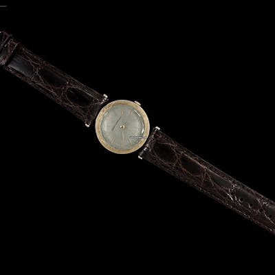Girard Perregaux 1961 Vintage Mens Midsize Modernist Watch 14k Gold Barnebys