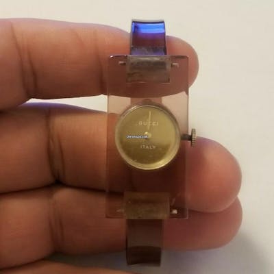 Gucci Rare Vintage Gucci Purple Brown Lucite Design Manual Wind Ladies Watch Barnebys Gucci Rare Vintage Gucci Purple Brown Lucite Design Manual Wind Ladies Watch Barnebys