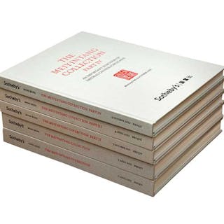 A SET OF THE MEIYINTANG COLLECTION, SOTHEBY'S CATALOGUES (5 VOLUMES)