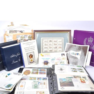 An extensive collection of British pre-decimal stamps and fi...