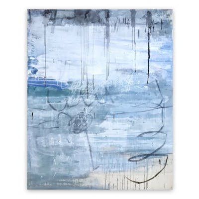 Manuela Karin Knaut Even If It Doesn T Look Like It Abstract Painting Barnebys