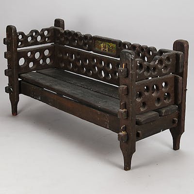 Kosti Ahonen Wooden Sofa Barnebys Kosti Ahonen Wooden Sofa Barnebys