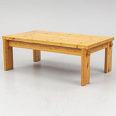 Yngve EkstrÖm A Pine Coffee Table Swedese Barnebys Yngve EkstrÖm A Pine Coffee Table Swedese Barnebys