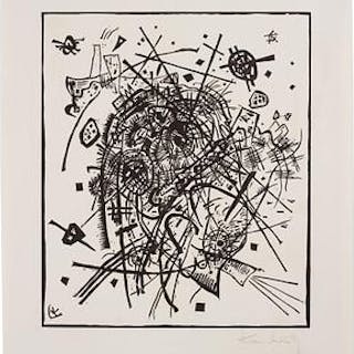 Wassily Kandinsky, ”Kleine Welten VIII”.