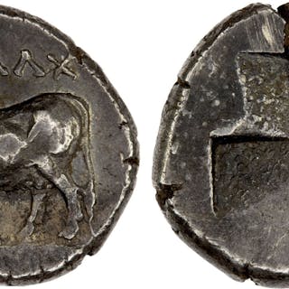 BITHYNIA: Kalchedon, ca. 340-320 BC, AR siglos (5.36g), VF-XF