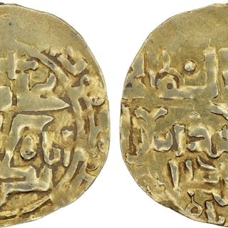 SALGHURID: Takla, 1175-1194, AV dinar (2.53g), NM, ND, VF