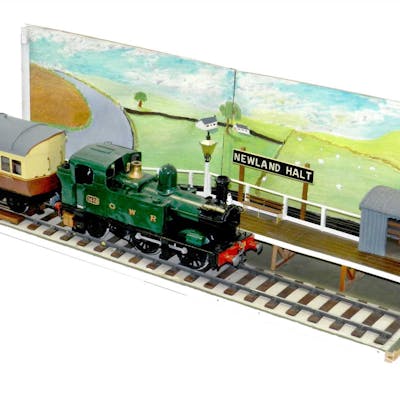 Great Western Railway 14xx 1 24 Scale Newland Halt Diorama Barnebys Great Western Railway 14xx 1 24 Scale Newland Halt Diorama Barnebys