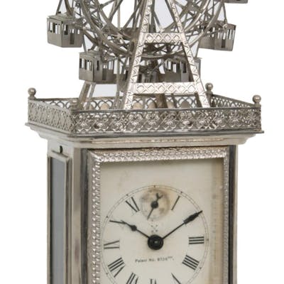 Hamburg american clock movement