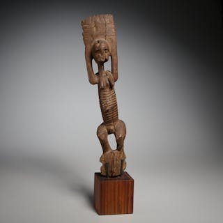 Dogon People, African female figure