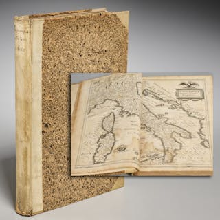 [Maps] Martin Zeiler, Itinerarium Italiae, 1640