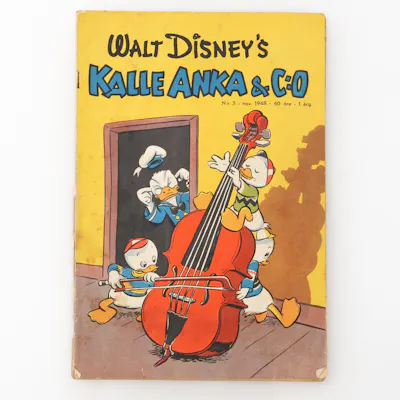 Kalle Anka C O Nr 3 1948 Serietidning Barnebys Kalle Anka C O Nr 3 1948 Serietidning Barnebys