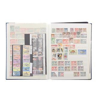 BRITISH COMMONWEALTH STAMPS, A LARGE COLLECTION, MINT AND USED IN