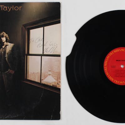 Mick Taylor Twice Signed Vinyl Record Album Inscribed Best Wishes Jsa Coa Barnebys Mick Taylor Twice Signed Vinyl Record Album Inscribed Best Wishes Jsa Coa Barnebys