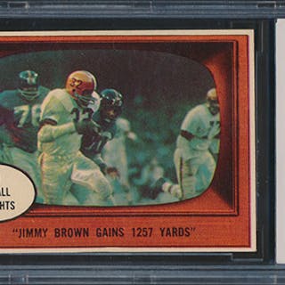 Jim Brown Auto Sales >> 1961 Topps 77 Jim Brown In Action Bccg 8 Current Sales Jim Brown Auto Sales >> 1961 Topps 77 Jim Brown In Action Bccg 8 Current Sales