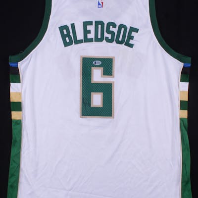 Eric Bledsoe Signed Milwaukee Bucks Jersey With Harley Davidson Patch Barnebys