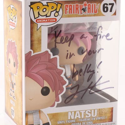 Todd Haberkorn Signed Fairy Tail 67 Natsu Funko Pop Vinyl Figure Barnebys Todd Haberkorn Signed Fairy Tail 67 Natsu Funko Pop Vinyl Figure Barnebys