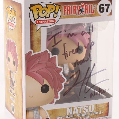 Todd Haberkorn Signed Fairy Tail 67 Natsu Funko Pop Vinyl Figure Barnebys Todd Haberkorn Signed Fairy Tail 67 Natsu Funko Pop Vinyl Figure Barnebys