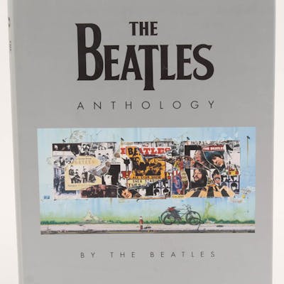 The Beatles Anthology Hardcover Book Barnebys The Beatles Anthology Hardcover Book Barnebys
