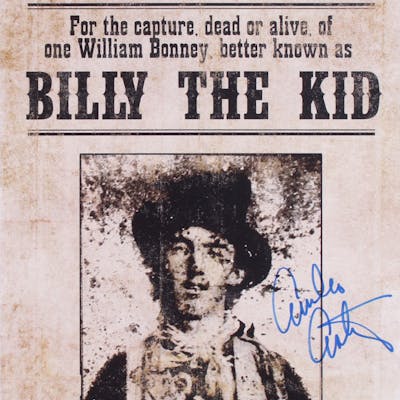 Emilio Estevez Signed Young Guns 12x18 Wanted Poster Schwartz Sports Coa Barnebys Emilio Estevez Signed Young Guns 12x18 Wanted Poster Schwartz Sports Coa Barnebys