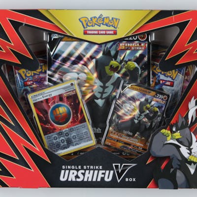 Pokemon Tcg Single Strike Urshifu V Box Barnebys Pokemon Tcg Single Strike Urshifu V Box Barnebys