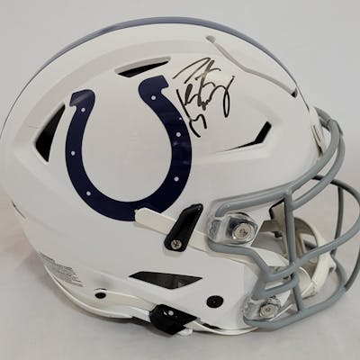 Peyton Manning Signed Colts Full Size Authentic On-Field ...