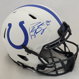 Peyton Manning Signed Colts Full-Size Authentic On-Field Lunar Eclipse