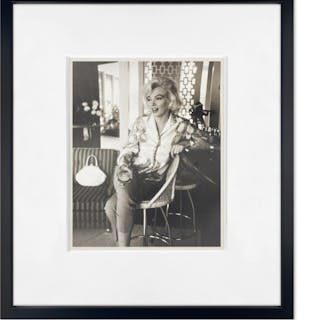 George Barris Signed "Marilyn Monroe: The Last Shoot" Custom Framed