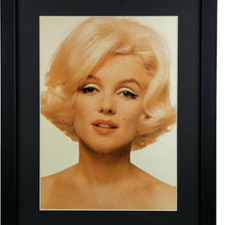 Marilyn Monroe Custom Framed Photo