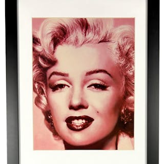 Gottfried Helnwein "Marilyn Monroe" Custom Framed Print Display