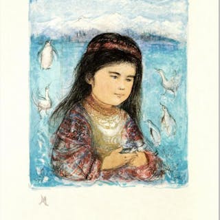 Edna Hibel Paintings Barnebys