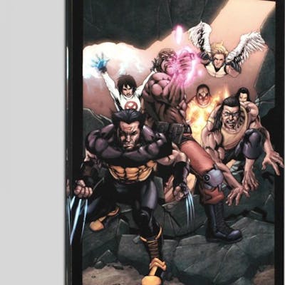 Ultimate X Men Limited Edition 18x27 Giclee On Canvas By Salvador Barnebys Ultimate X Men Limited Edition 18x27 Giclee On Canvas By Salvador Barnebys