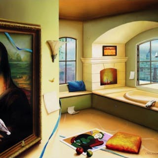 Mona In Toast From Ripley S Believe It Or Not Museum In Orlando