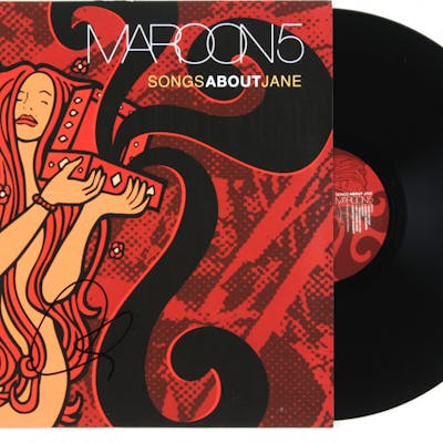 Adam Levine Signed Maroon 5 Songs About Jane Vinyl Record Album Jsa Coa Barnebys Adam Levine Signed Maroon 5 Songs About Jane Vinyl Record Album Jsa Coa Barnebys