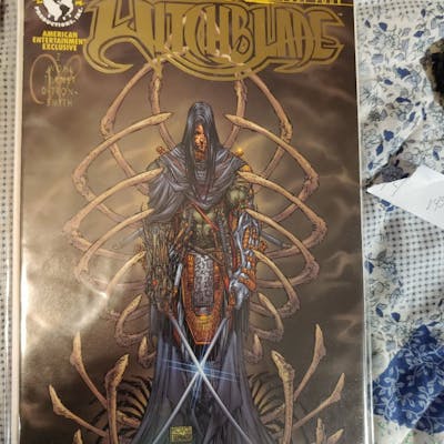 Download Rare Gold Edition Michael Turner Cover Witchblade Comic For Android Get Wallpaper Rare Gold Edition Michael Turner Cover Witchblade Comic Free HD