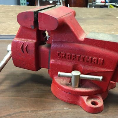 Craftsman Bench Vice Barnebys