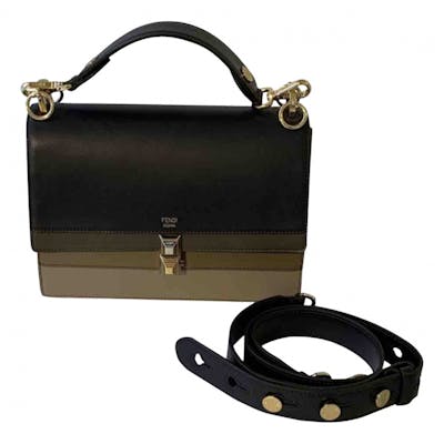 Kan I leather handbag | Barnebys