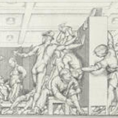 Paul Cadmus American 1904 1999 Ymca Locker Room Etching