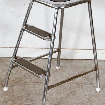 Tripp Trapp Pall I Metall Kokspall Retropall Stegpall Barnebys