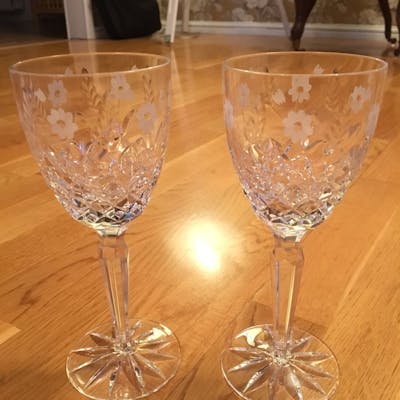 Vinglas Haga Duka Kristallglas Barnebys
