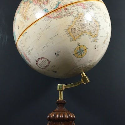 Outstanding 12 Thomas Blakemore Antique Style Replogle World