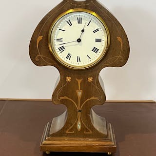 Art Nouveau Mantle Clock