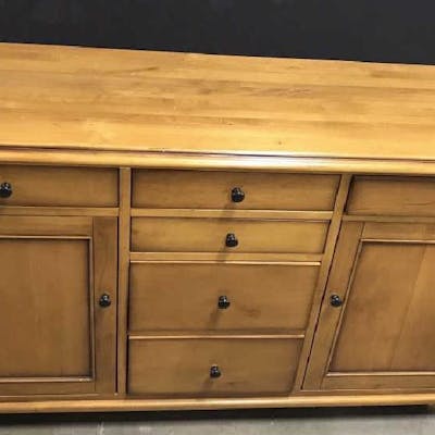 Pottery Barn Laurel Wood Dining Buffet Barnebys