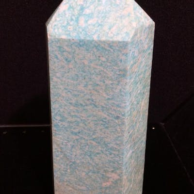 Amazonite Crystal Tower Obelisk Madagascar Barnebys Amazonite Crystal Tower Obelisk Madagascar Barnebys