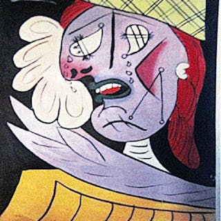 pablo picasso weeping woman