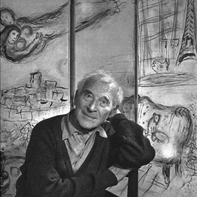 Yousuf Karsh - Marc Chagall | Barnebys