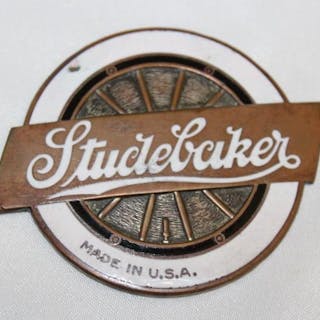 1926-1927 Studebaker Motor Car Co Radiator Emblem Badge