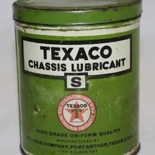Texaco Chassis Lubricant Port Arthur 2 Lb Grease Can