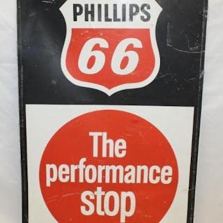 Phillips 66 Performance Stop Service Station Sign